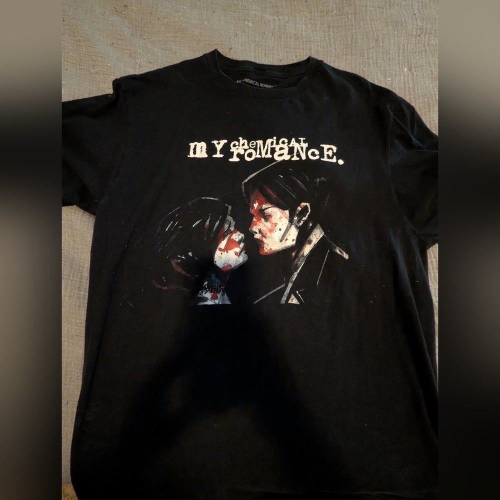 MCR Three Cheers For Sweet Revenge T-shirt